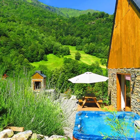 Le Bordarriben Sauna & Spa 4 Etoiles Gedre Exterior photo