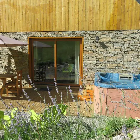 Le Bordarriben Sauna & Spa 4 Etoiles Gedre Exterior photo