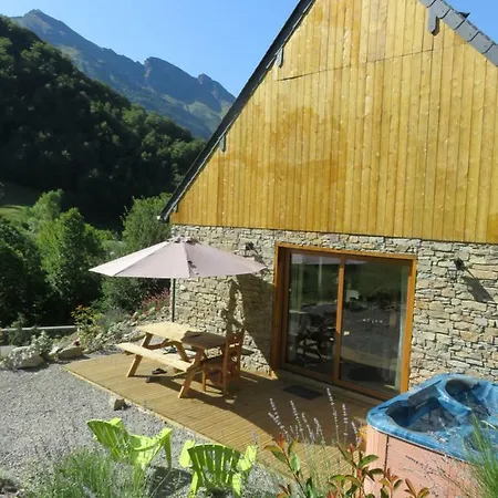 Le Bordarriben Sauna & Spa 4 Etoiles Gedre Exterior photo
