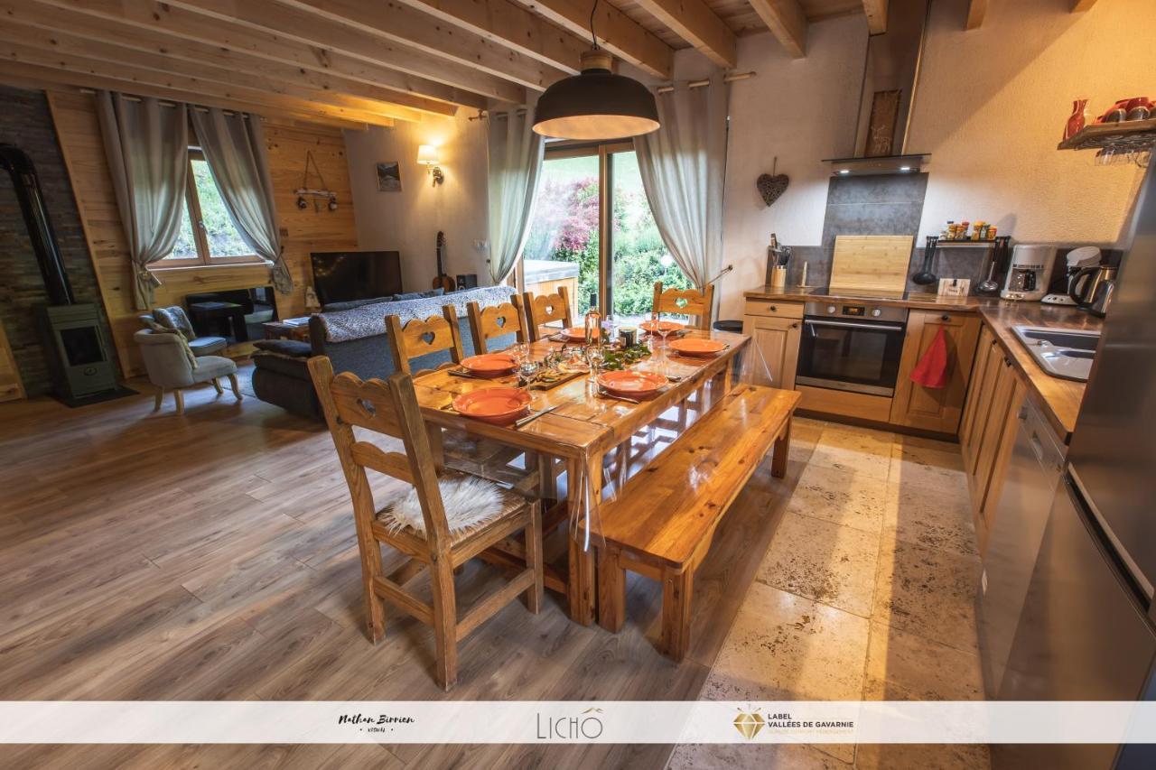 Le Bordarriben Sauna & 4 Etoiles * Gedre